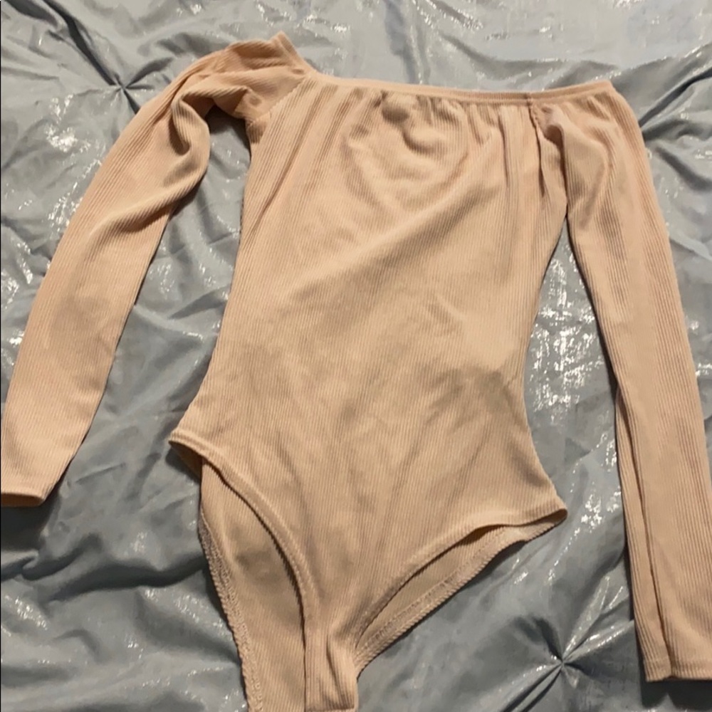 Booboo size 2 off the shoulder bodysuit